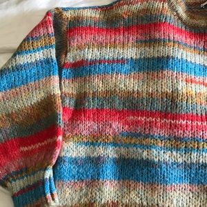 Mango multicolored knit